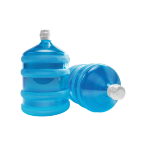 Small bottles of mineral water